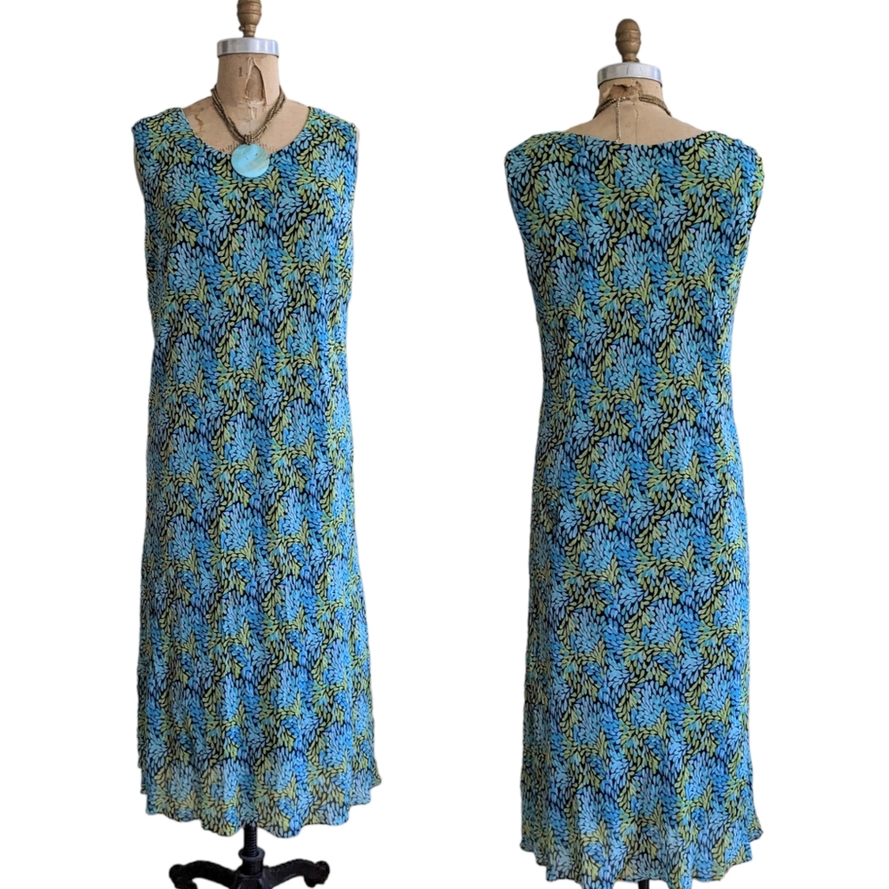 Maggie Barnes Sleeveless Sheath Dress Size 26